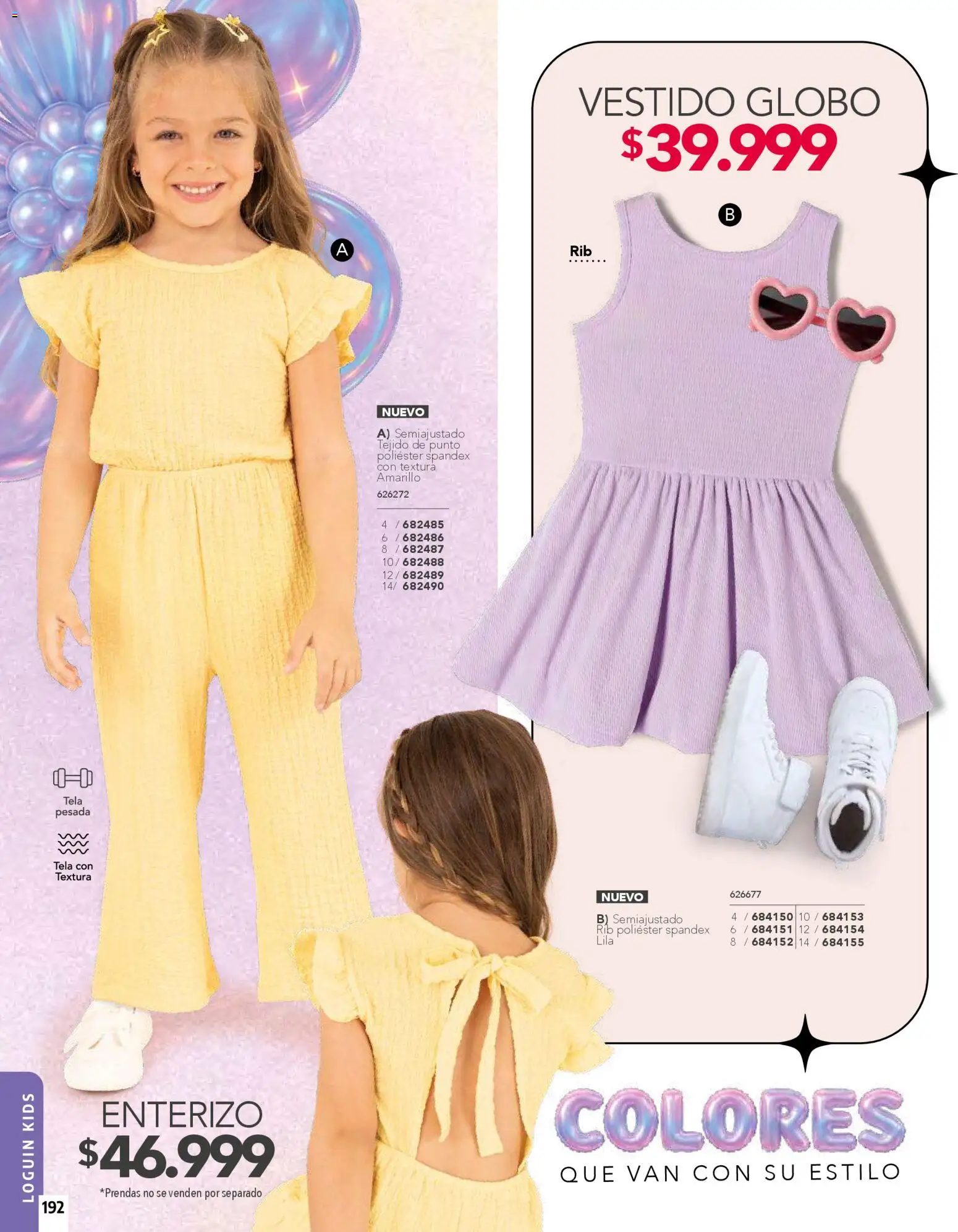 Pacifika revista - valida desde el 01.01.2026 | Página: 192 | Productos: Vestido, Enterizo