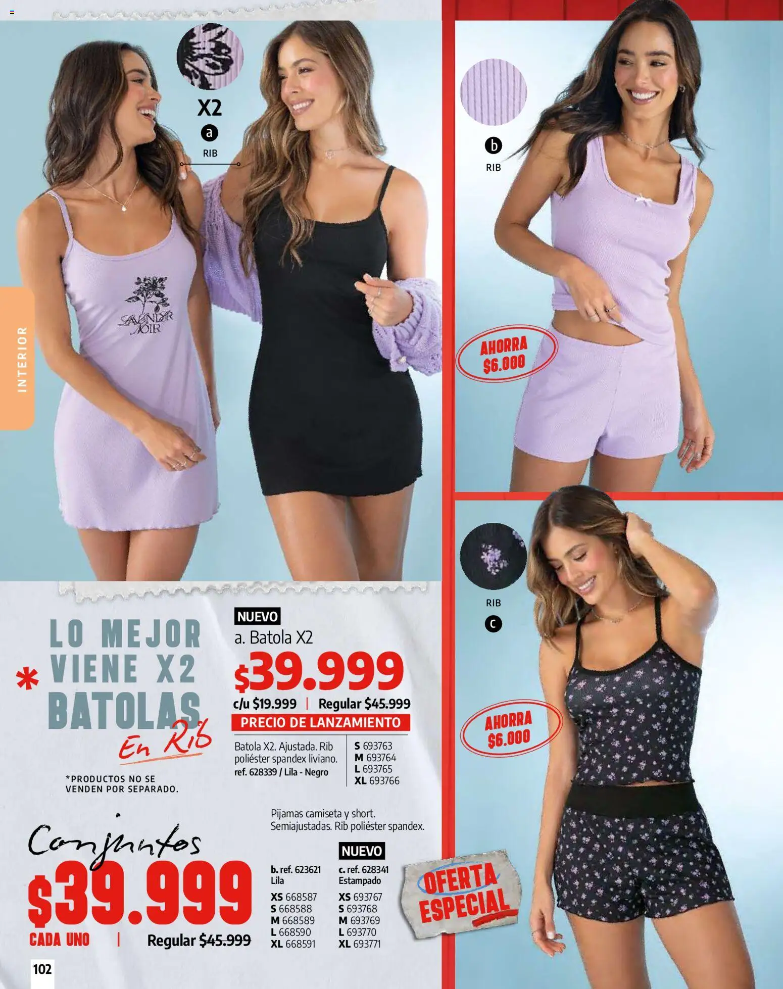 Pacifika revista - valida desde el 01.01.2026 | Página: 102 | Productos: Camiseta