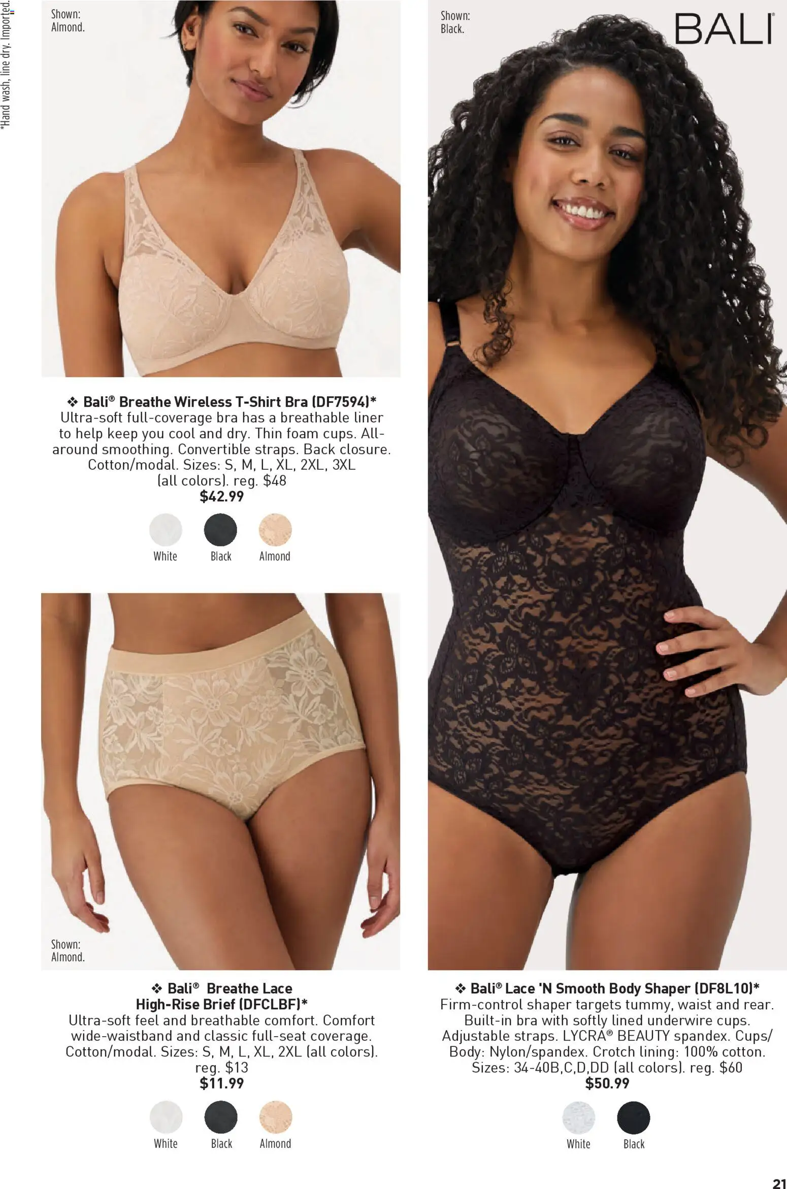Avon Good Buys Flyer - valid from 22.10.2025 | Page: 21 | Products: Bra