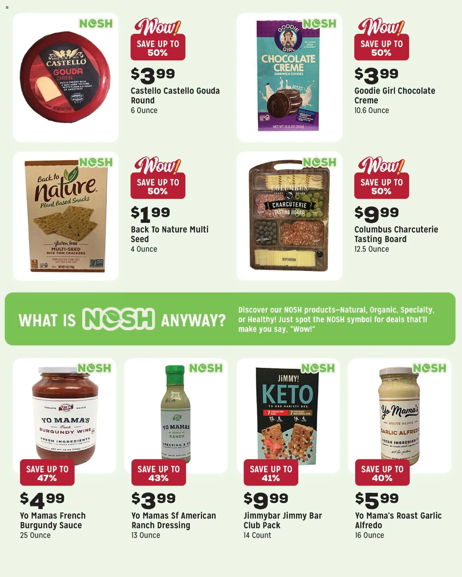 Grocery Outlet Weekly Ad - ID - valid from 11.02.2026 | Page: 11 | Products: Cheese, Chocolate, Wine, Garlic