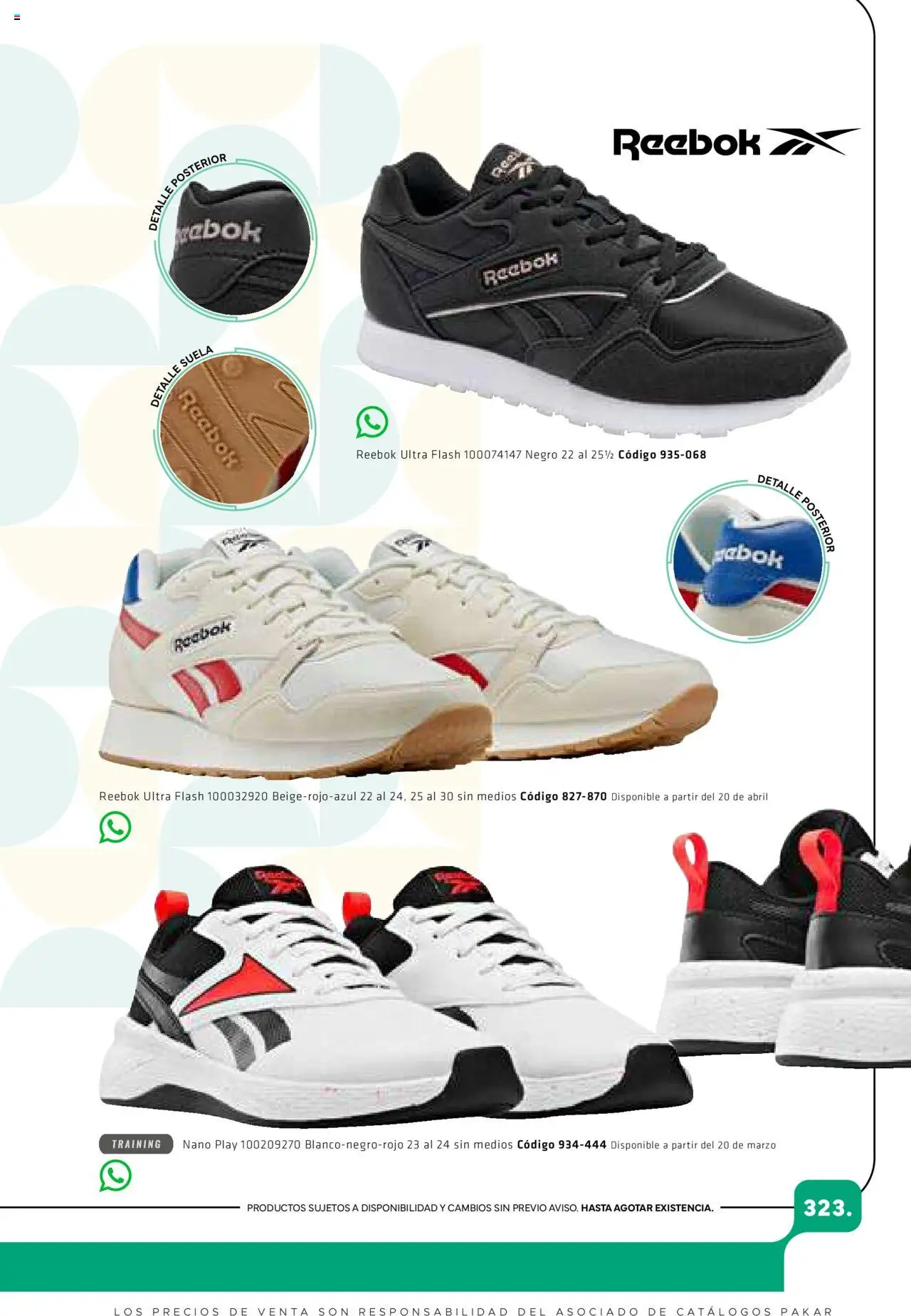 Nuevas ofertas de SC Pakar válidas en toda la República Mexicana desde el 28.02.2025. ¡Encuentra las mejores ofertas en SC Pakar catálogo Premium - Kids! | Página: 323