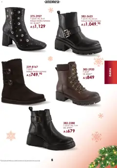 Vista previa de Andrea catálogo Guía de regalos, nuevo folleto de la tienda, válido en México a partir del 23.11.2025 | Página: 5