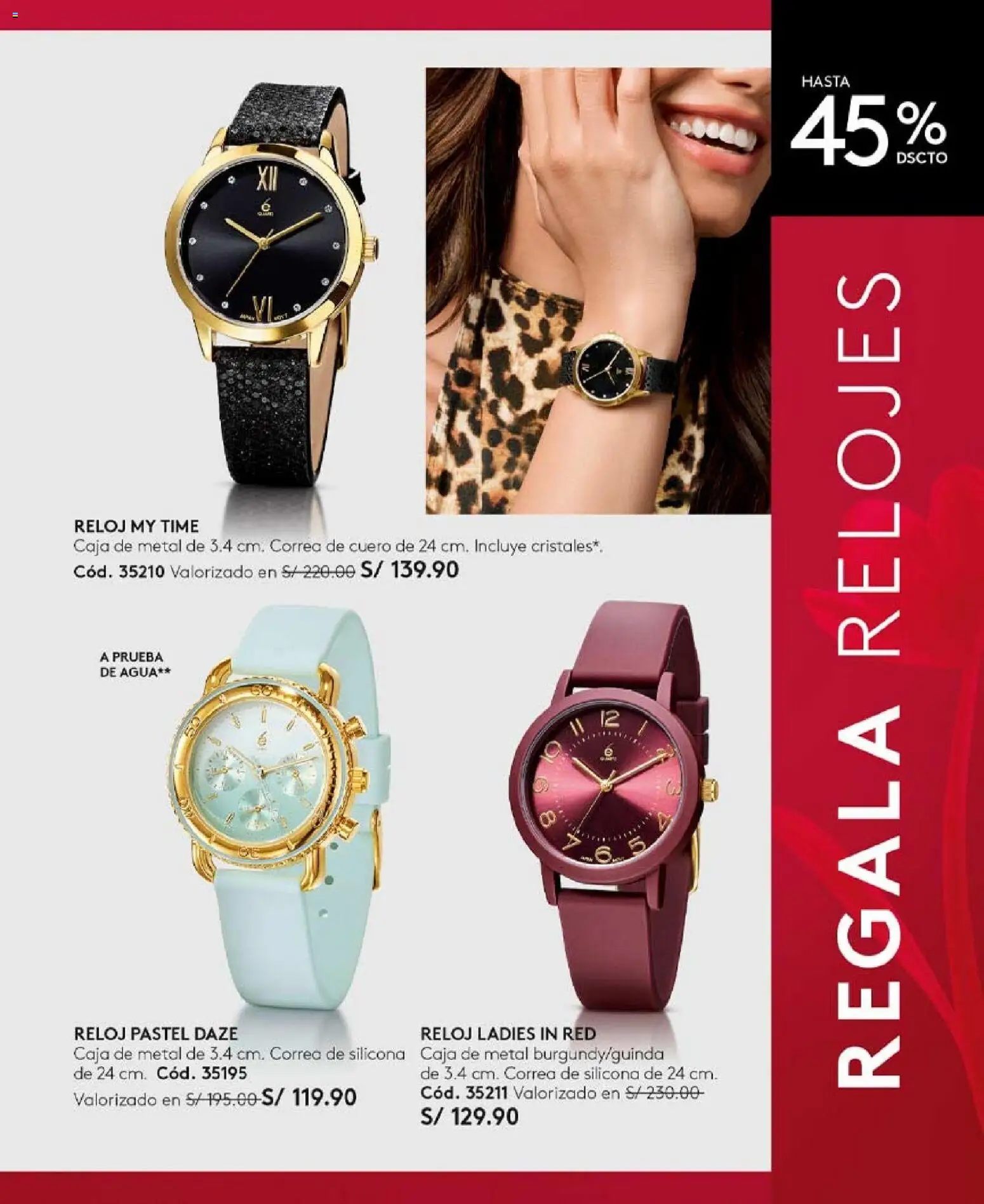 Catálogo Ésika válido desde 04.04.2026 | Página: 95 | Productos: Caja, Reloj