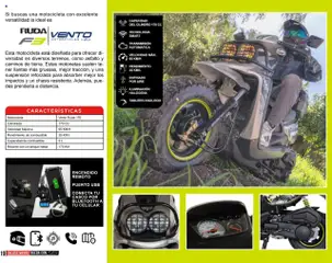 Vista previa de Cklass catálogo Motos, nuevo folleto de la tienda, válido en México a partir del 18.06.2025 | Página: 20 | Productos: Usb, Té