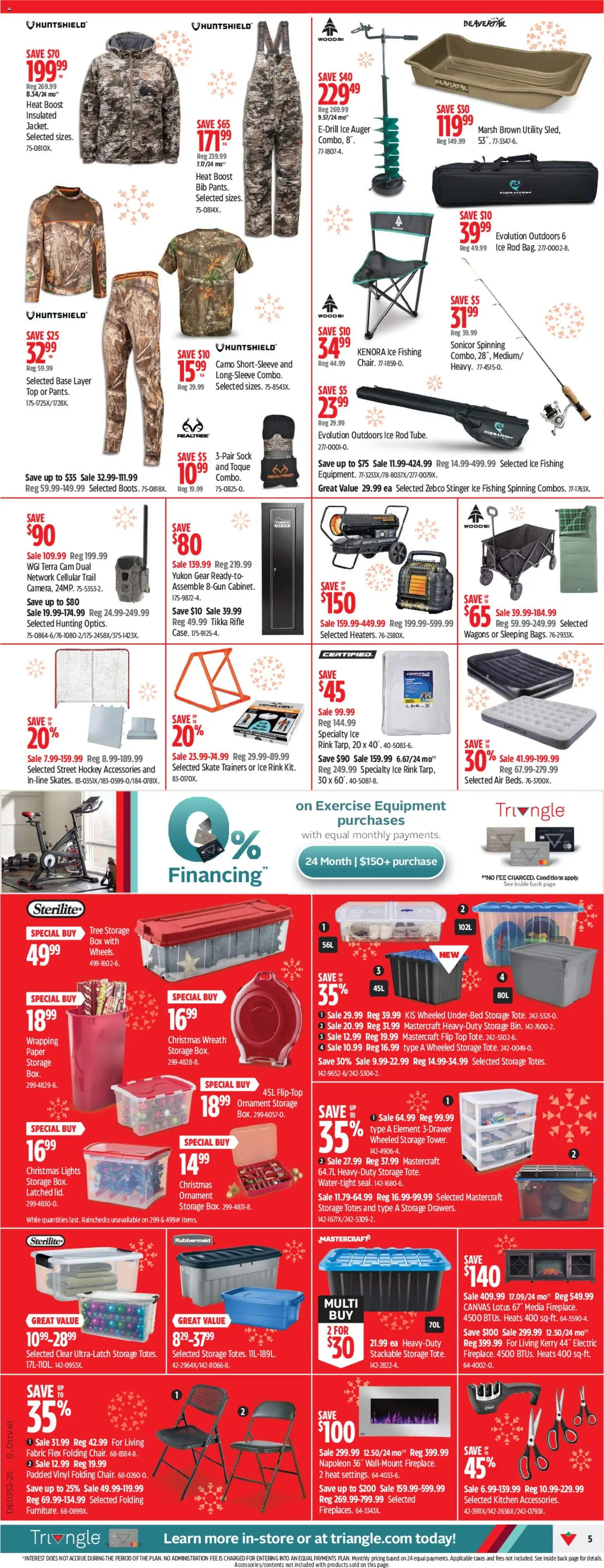 Canadian Tire flyer valid from 18.12.2025 | Page: 9 | Products: Box
