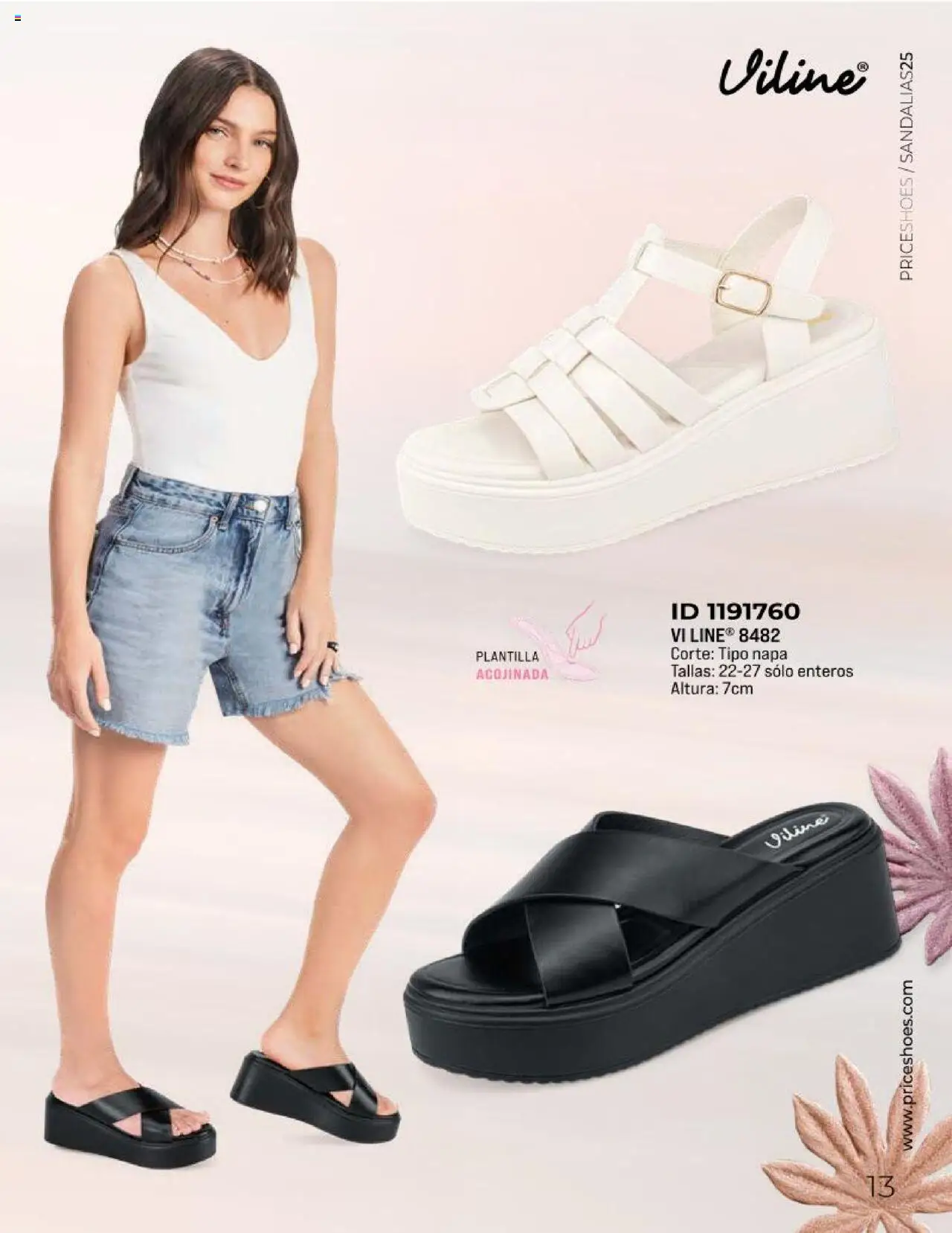 Nuevas ofertas de Price Shoes válidas en toda la República Mexicana desde el 11.03.2025. ¡Encuentra las mejores ofertas en Price Shoes catálogo Sandalias Kits 2025! | Página: 13