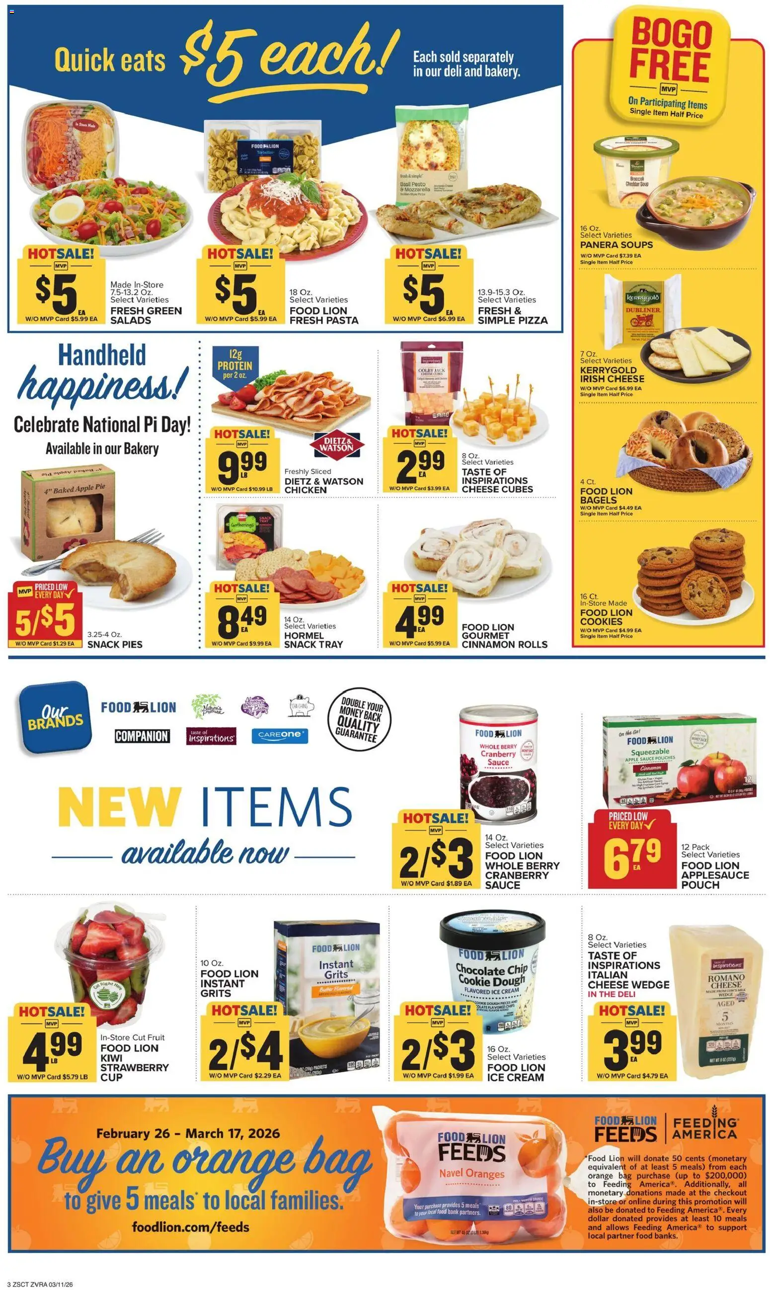 Food Lion Weekly Ad - valid from 11.03.2026 | Page: 6