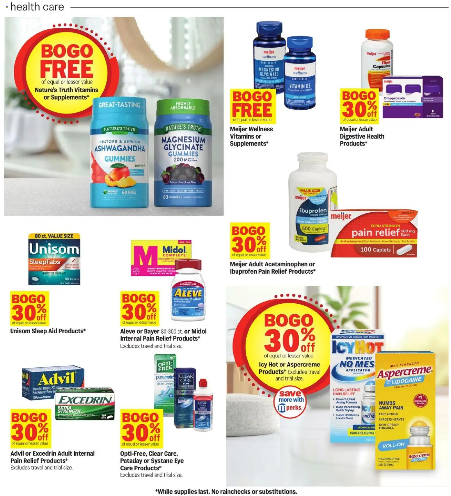 Meijer Weekly Ad - valid from 14.01.2026 | Page: 30 | Products: Magnesium, Fragrance, Cap, Tablet