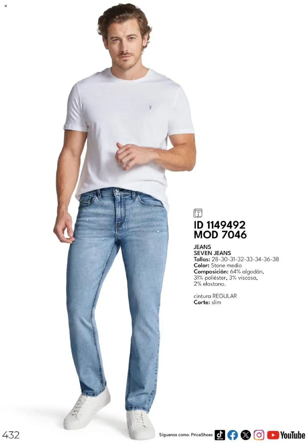 Nuevas ofertas de Price Shoes válidas en toda la República Mexicana desde el 19.10.2025. ¡Encuentra las mejores ofertas en Price Shoes catálogo Exclusivos 2025! | Página: 430