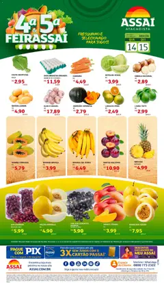 Encarte Assaí Atacadista - TO - Pré-Visualização do folheto da loja Assaí Atacadista, válido de 15.01.2026
