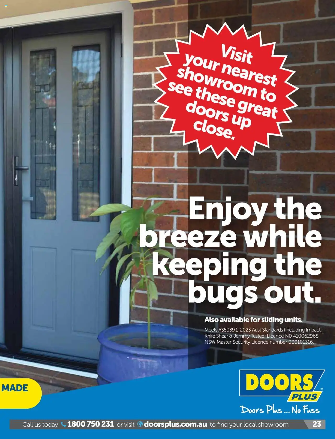 Doors Plus catalogue - valid from 01.10.2025 | Page: 23