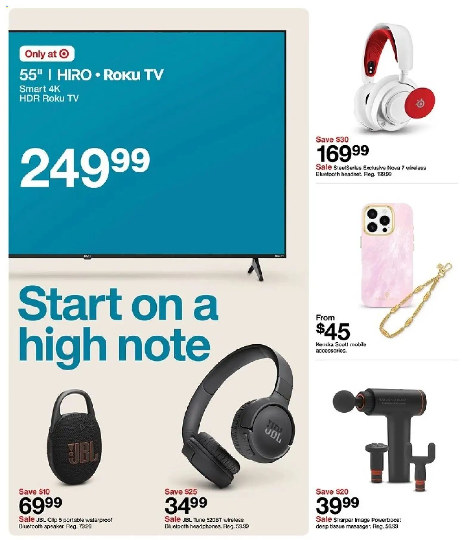 Nuevas ofertas de Target válidas en toda la República Mexicana desde el 04.01.2026. ¡Encuentra las mejores ofertas en Target folleto! | Página: 19