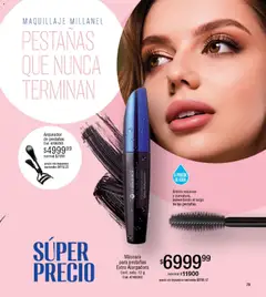 Vista previa Millanel - Catálogo válido desde el 02.02.2026 | Página: 79 | Productos: Maquillaje, Máscara, Agua