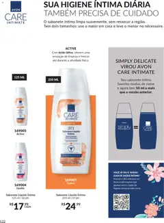 Avon - Campanha 04 - Pré-Visualização do folheto da loja Avon, válido de 18.02.2026 | Página: 122