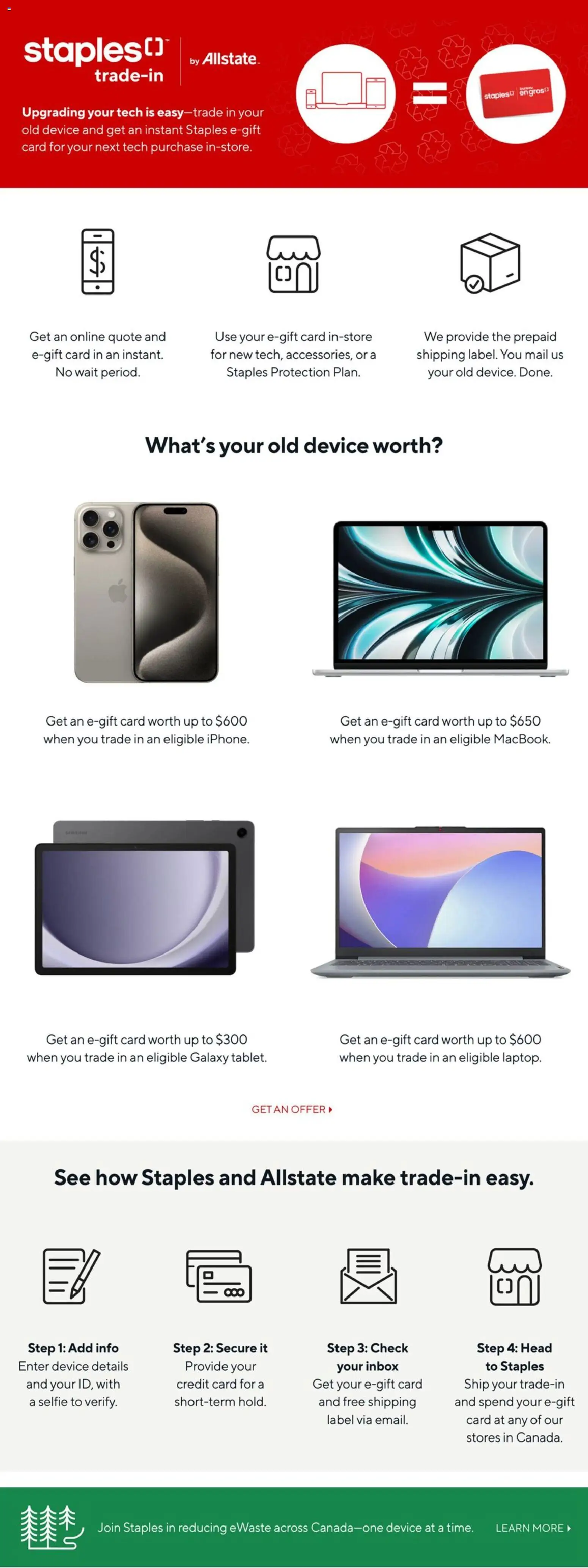 Staples flyer valid from 16.01.2026 | Page: 18