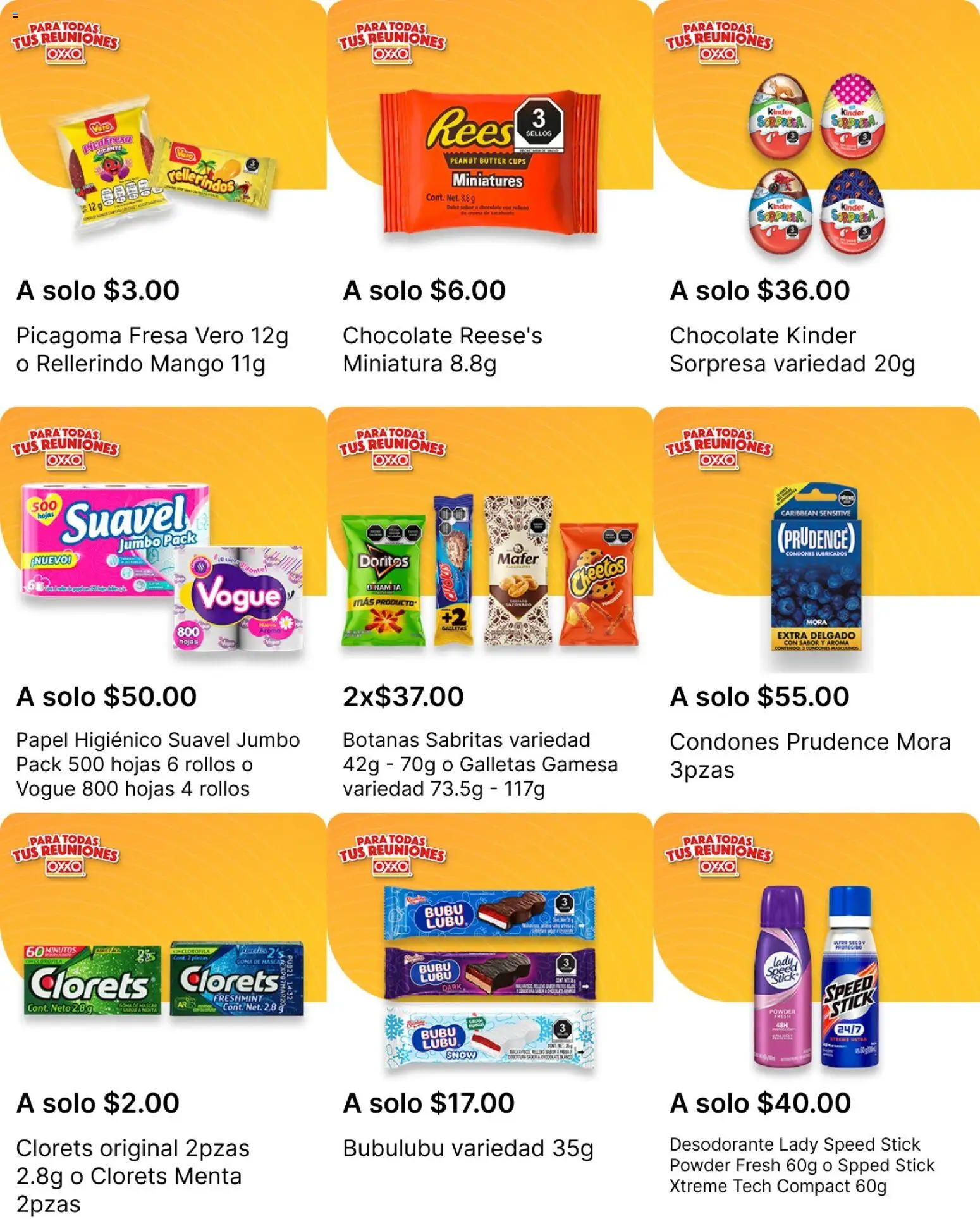 Nuevas ofertas de OXXO válidas en toda la República Mexicana desde el 16.10.2025. ¡Encuentra las mejores ofertas en OXXO folleto! | Página: 22 | Productos: Fresa, Mango, Chocolate, Galletas
