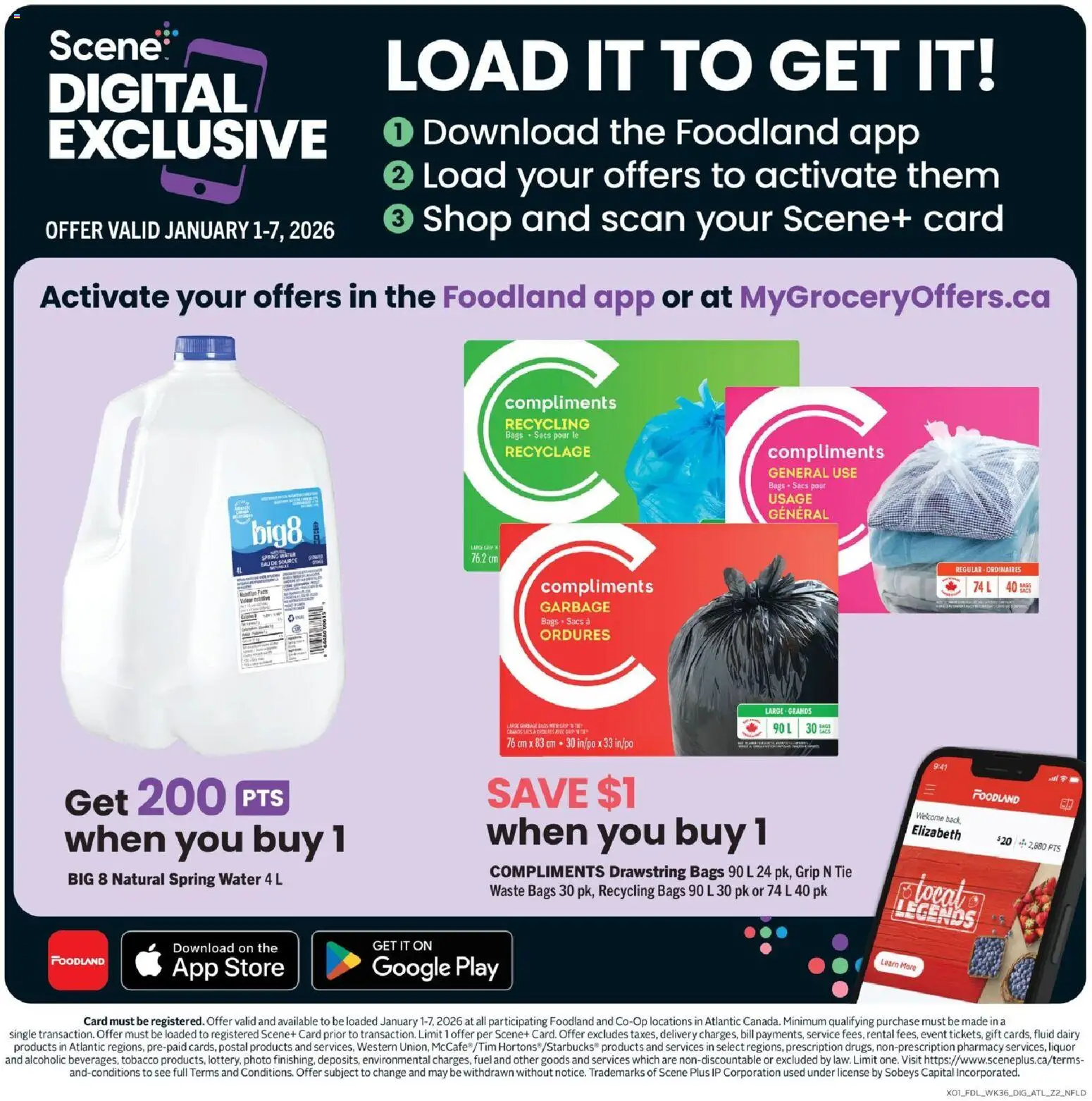 Foodland flyer valid from 01.01.2026 | Page: 10