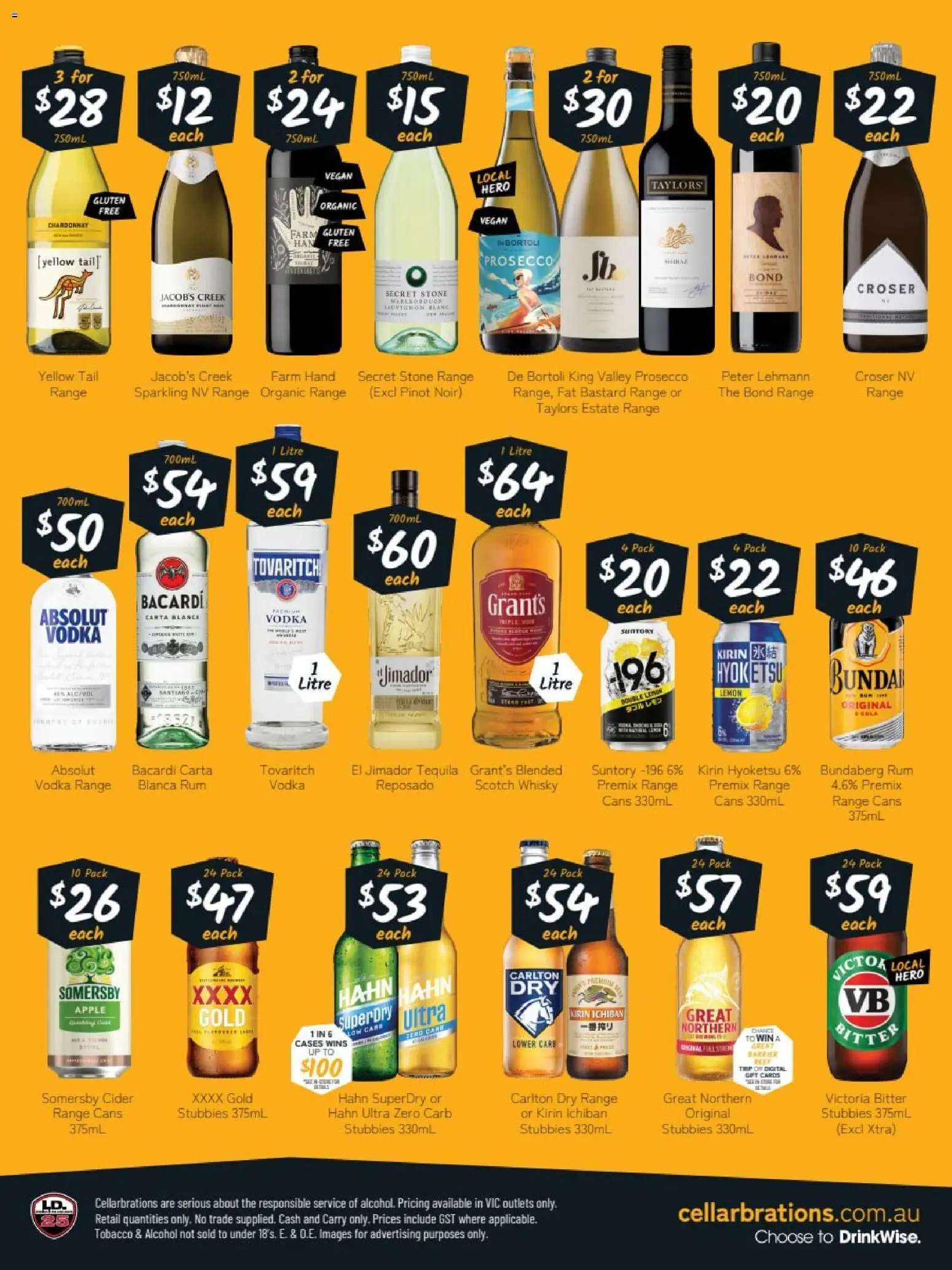 Cellarbrations catalogue - valid from 01.12.2025 | Page: 2 | Products: Rum, Lemon, Scotch, Digital