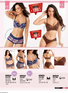 Vista previa de Cklass catálogo Super Rebajas Ropa, nuevo folleto de la tienda, válido en México a partir del 31.10.2025 | Página: 155 | Productos: Café, Algodón, Lenceria