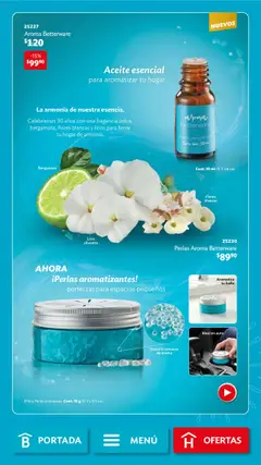 Nuevas ofertas de Betterware válidas en toda la República Mexicana desde el 30.06.2025. ¡Encuentra las mejores ofertas en Betterware campaña 7 2025! | Página: 68 | Productos: Aceite, Baño, Fragancia