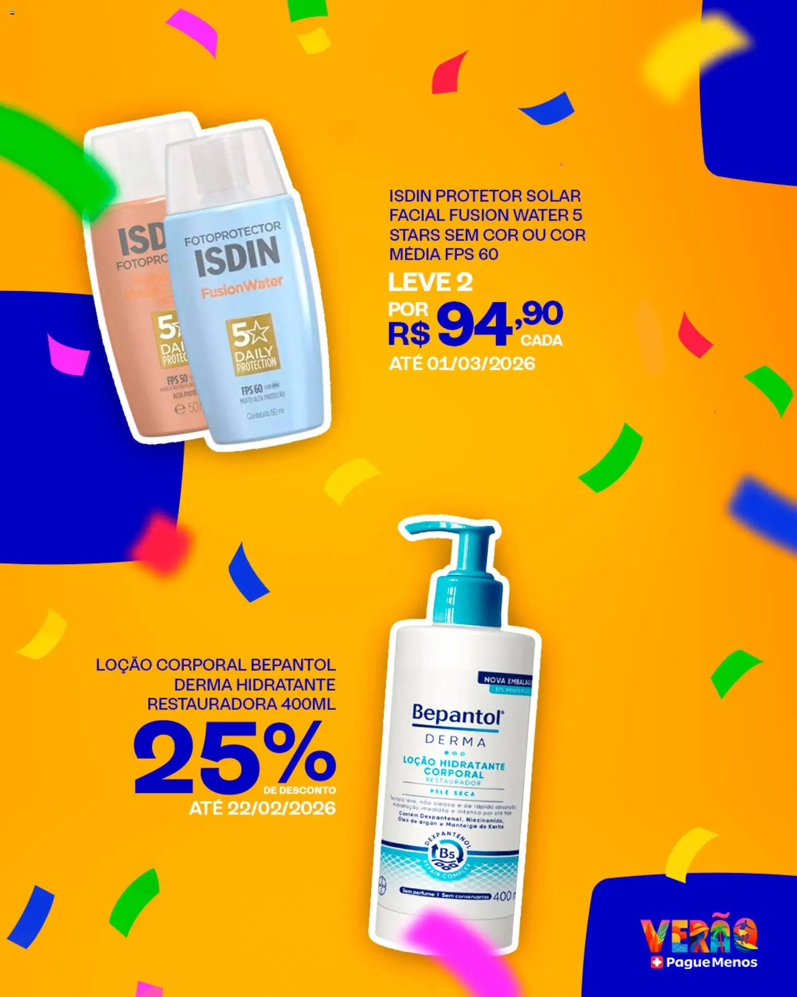Pague Menos Folheto - válido de 17.02.2026 | Página: 3