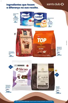 Sam's Club ofertas Páscoa - Pré-Visualização do folheto da loja Sam's Club, válido de 24.03.2026 | Página: 5