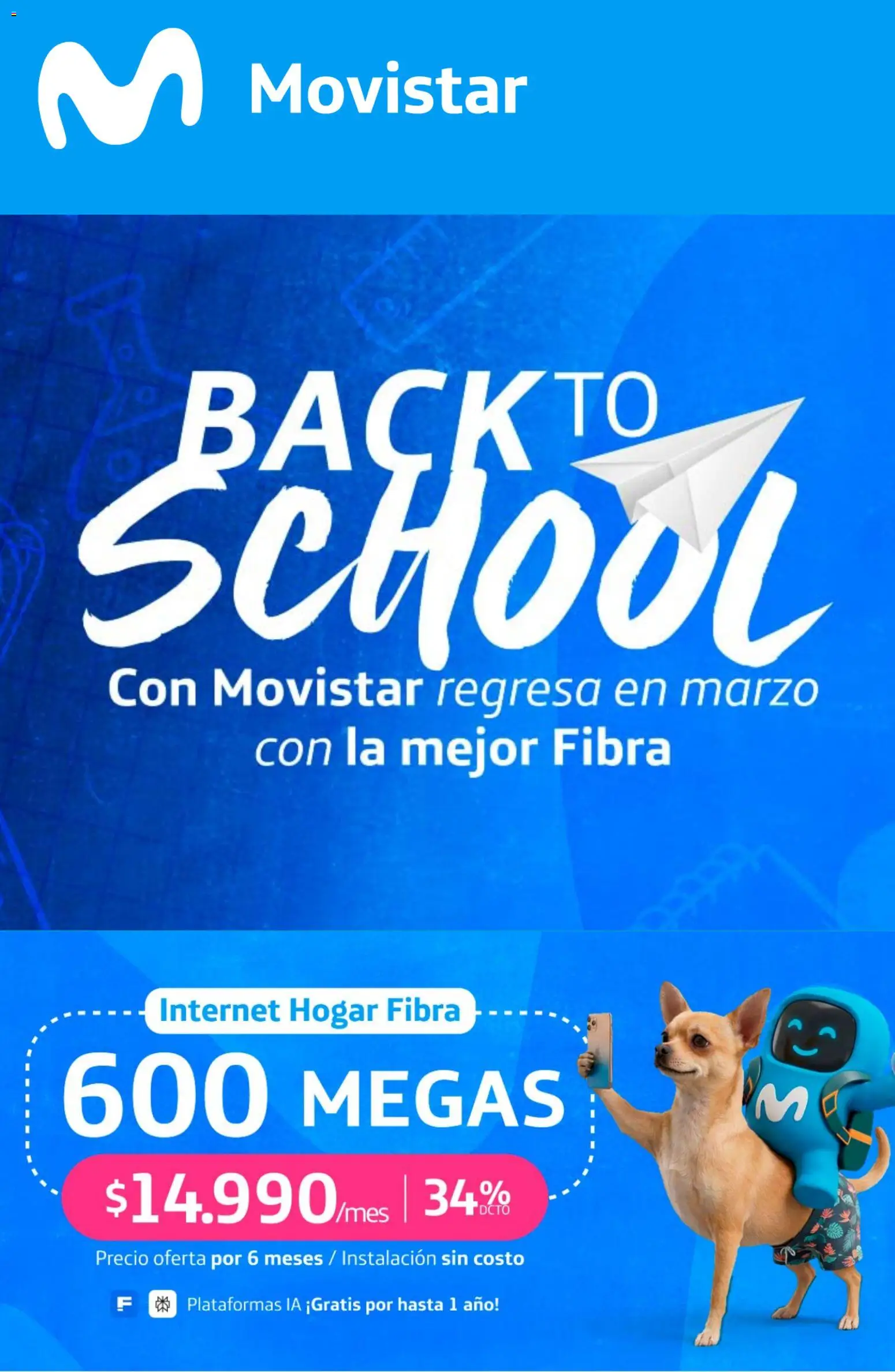 Movistar ofertas  │ válido desde el 26.02.2026 | Página: 1