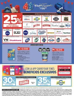 Vista previa Carrefour ofertas - Córdoba válido desde el 14.10.2025 | Página: 13 | Productos: Teléfono, Queso crema, Queso, Crema