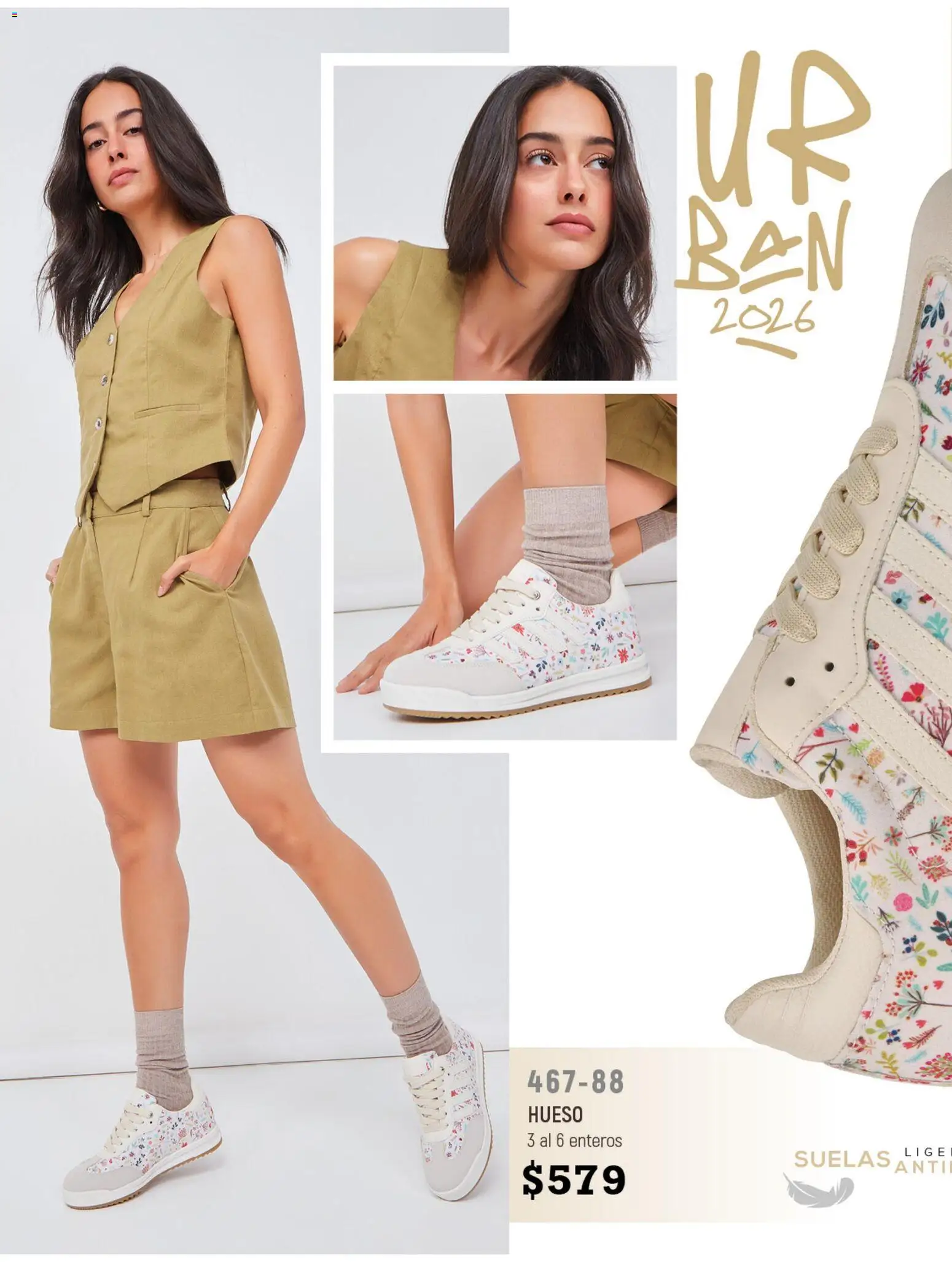 Nuevas ofertas de Cklass válidas en toda la República Mexicana desde el 02.01.2026. ¡Encuentra las mejores ofertas en Cklass catálogo Urban! | Página: 58