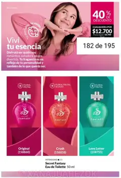 Vista previa Catálogo AVON Campaña 1/2026 válido desde el 01.01.2026 | Página: 171