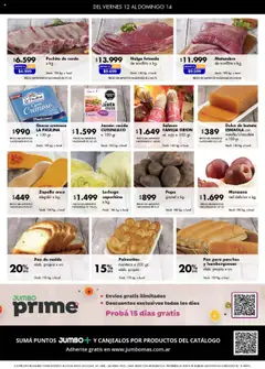 Disco - Ofertas | Córdoba │ válido desde el 12.09.2025 | Página: 7 | Productos: Jamón cocido, Batata, Manteca, Cerdo