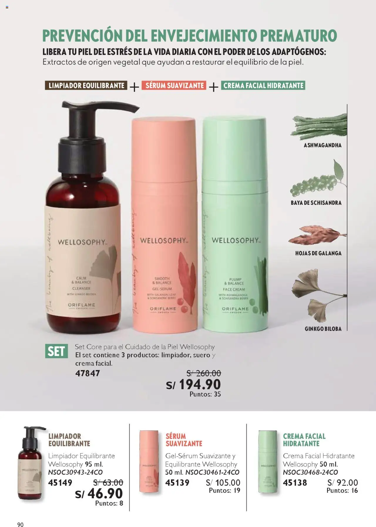 Catálogo Oriflame válido desde 13.09.2025 | Página: 90