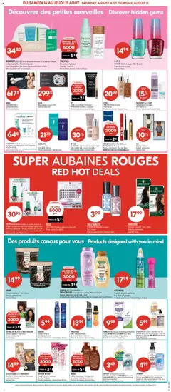 Pharmaprix flyer valid from 16.08.2025 | Page: 18