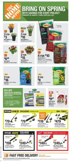 Preview of Home Depot weekly ads valid from 26.02.2026