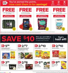 Giant Weekly Ad - valid from 18.07.2025 | Page: 6 | Products: Pizza, Oranges, Ice cream, Bag