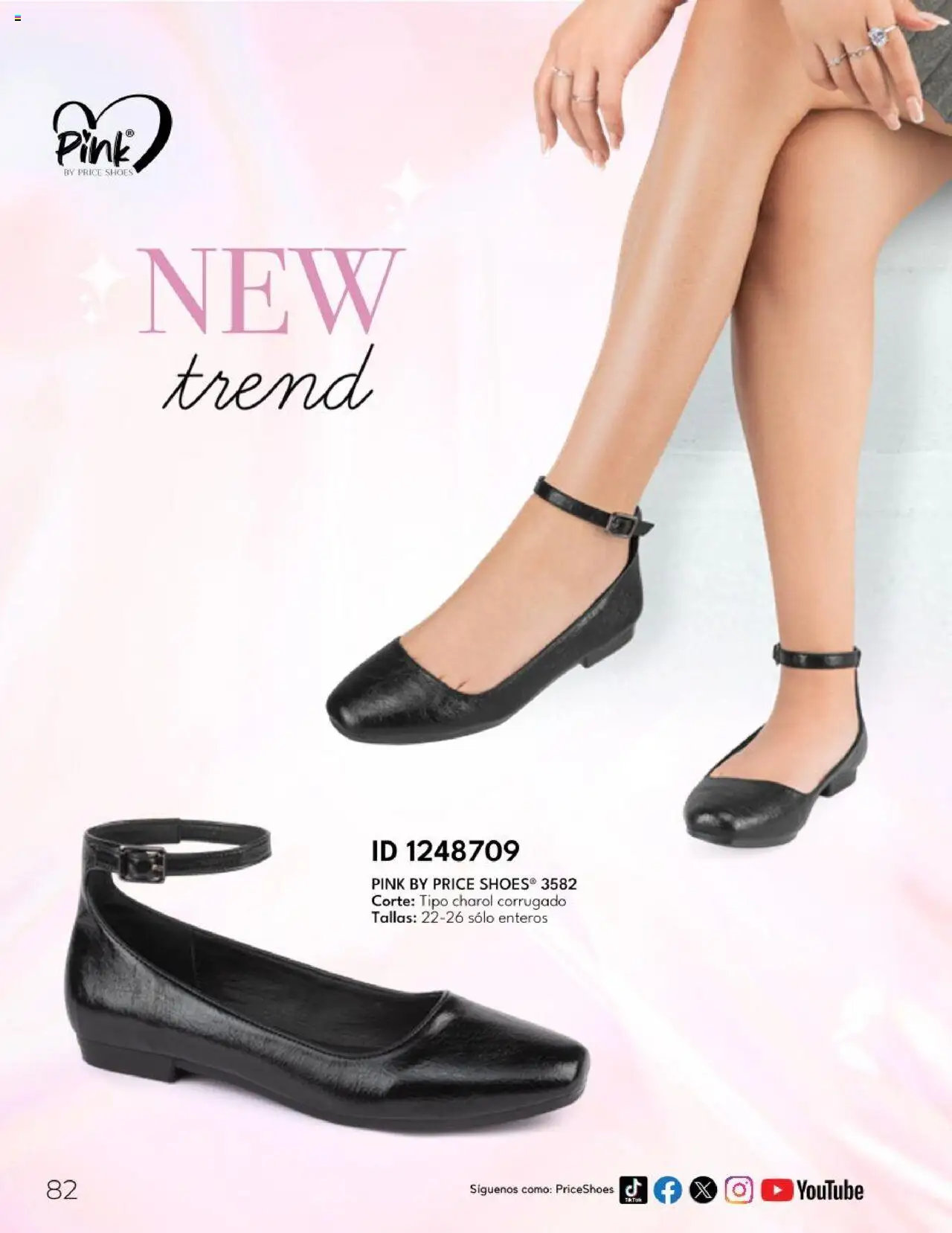 Nuevas ofertas de Price Shoes válidas en toda la República Mexicana desde el 26.06.2025. ¡Encuentra las mejores ofertas en Price Shoes catálogo Botas ! | Página: 82