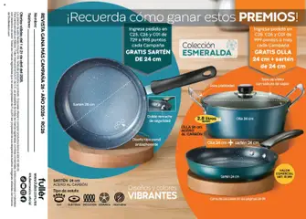 Vista previa de Fuller Gana Mas C26 2026, nuevo folleto de la tienda, válido en México a partir del 01.04.2026 | Página: 40 | Productos: Remache, Sartén, Olla, Campana