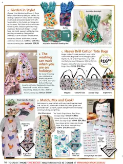 Preview of Innovations Catalogue Summer Gifting Made Easy - valid from 22.10.2025 | Page: 16