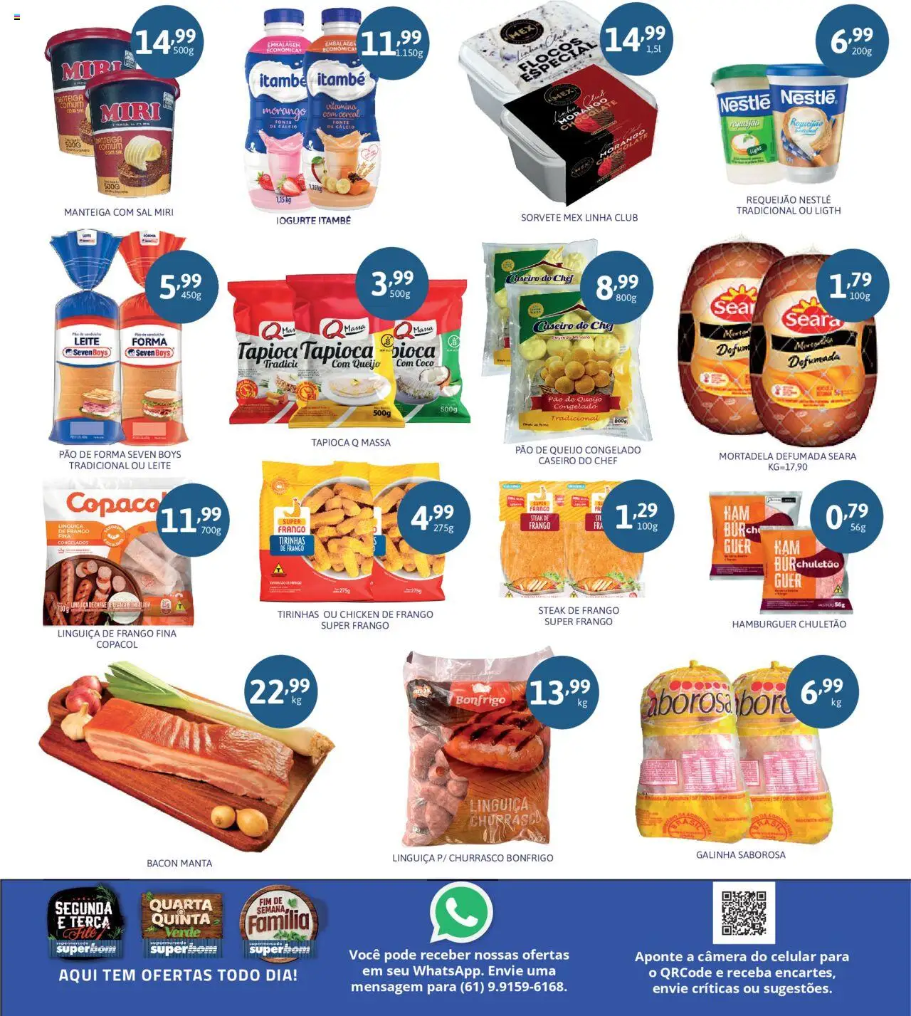 Superbom Folheto - válido de 29.09.2025 | Página: 3 | Produtos: Celular, Chocolate, Carne, Cálcio