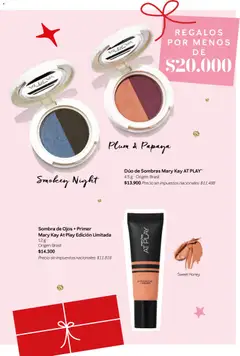 Vista previa Mary Kay catálogo válido desde el 01.11.2025 | Página: 9 | Productos: Sombra