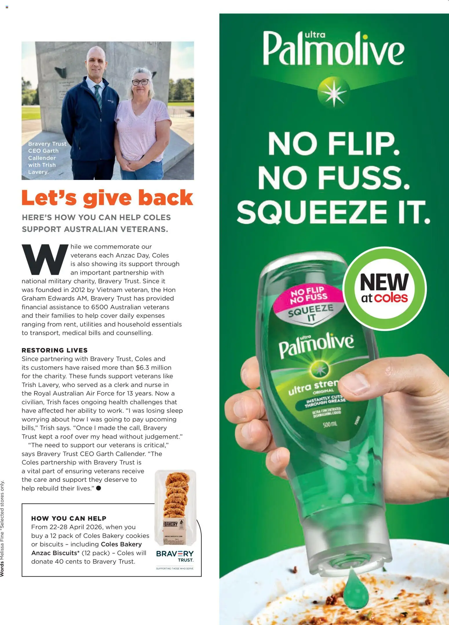 Coles catalogue - valid from 02.04.2026 | Page: 103 | Products: Household, Biscuits, Bakery