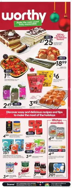 Preview of Sobeys weekly flyer / circulaire from shop Sobeys valid from 04.12.2025 | Page: 6