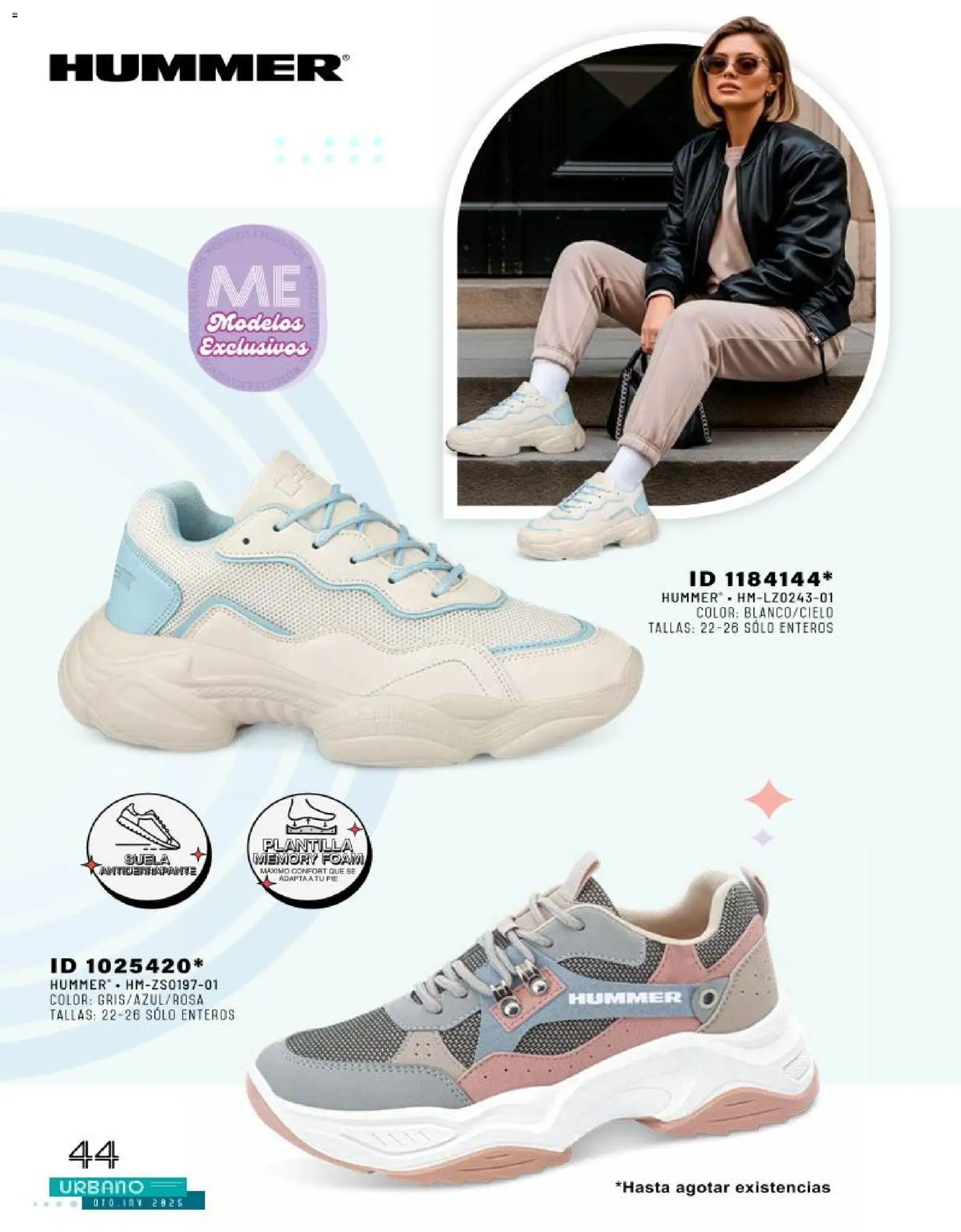 Nuevas ofertas de Price Shoes válidas en toda la República Mexicana desde el 04.12.2025. ¡Encuentra las mejores ofertas en Price Shoes catálogo Urbano! | Página: 44