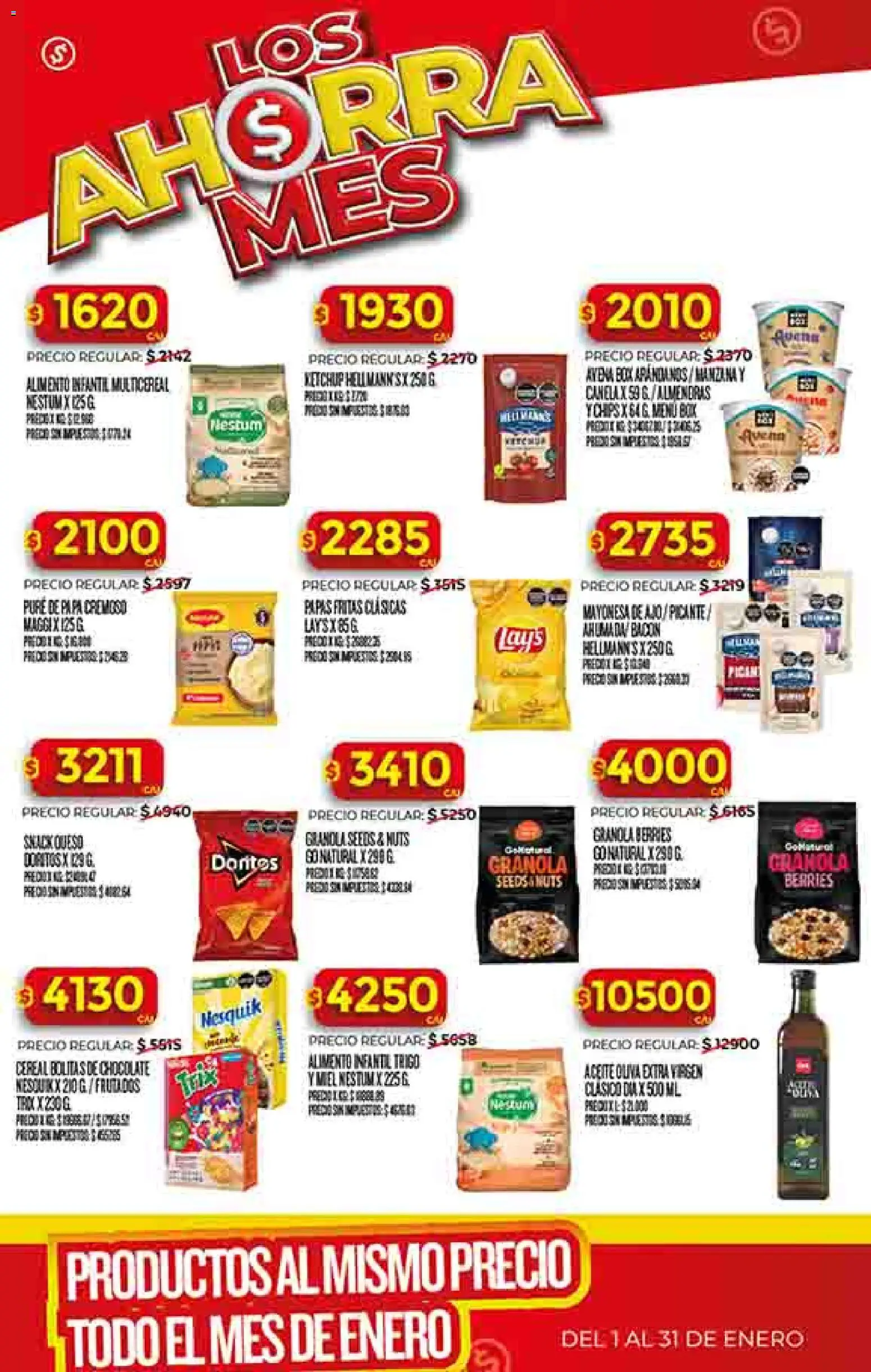 Dia - Ofertas - Salta y Jujuy │ válido desde el 14.01.2026 | Página: 27 | Productos: Aceite, Ketchup, Manzana, Papas fritas