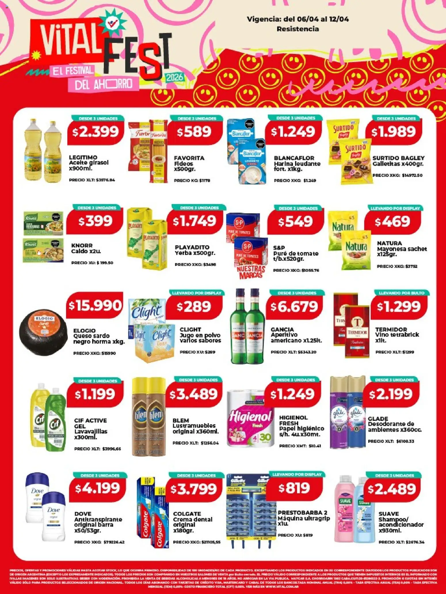 Vital - Ofertas - Resistencia │ válido desde el 06.04.2026 | Página: 1