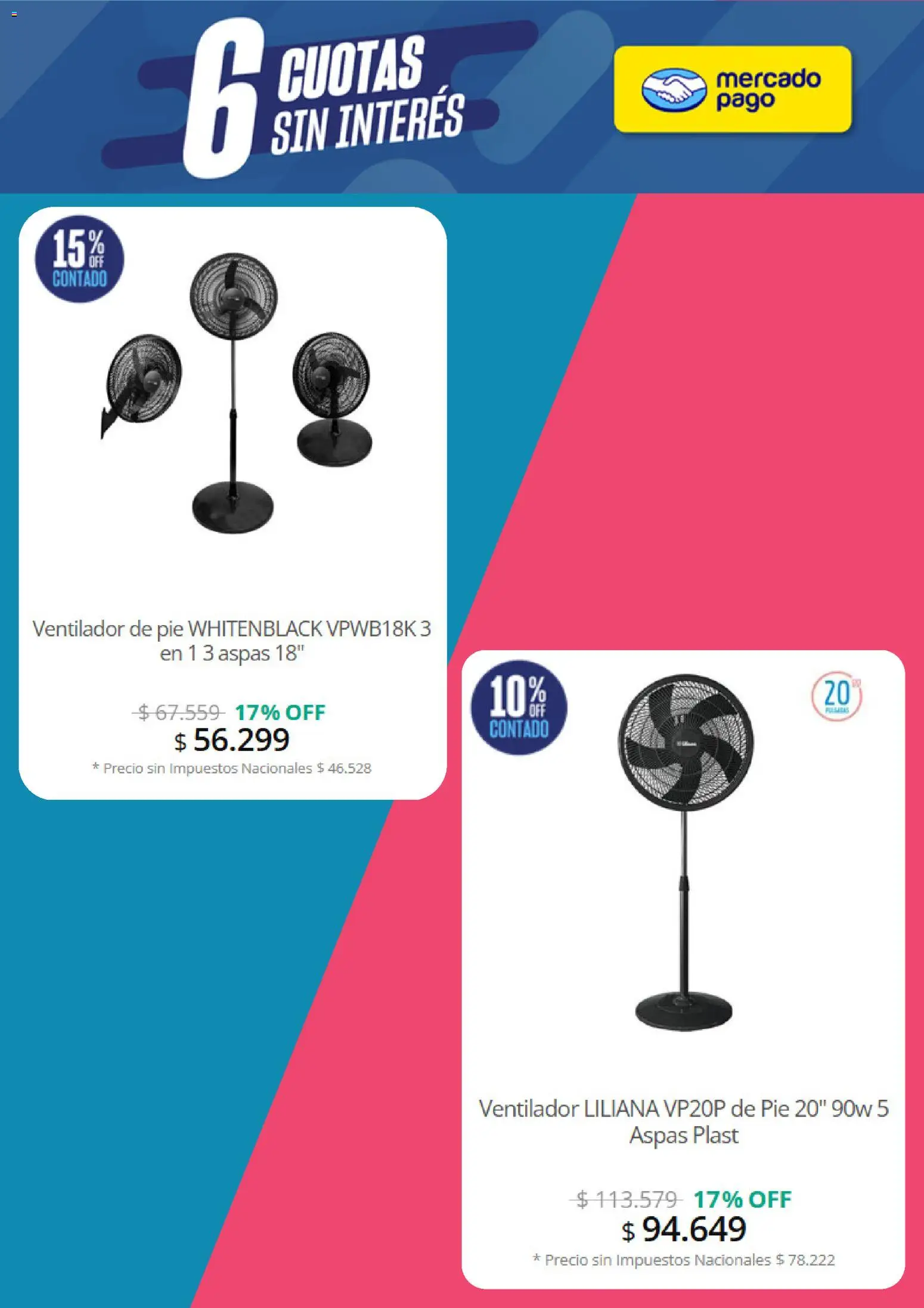 Grupo Marquez catálogo │ válido desde el 17.12.2025 | Página: 6 | Productos: Ventilador