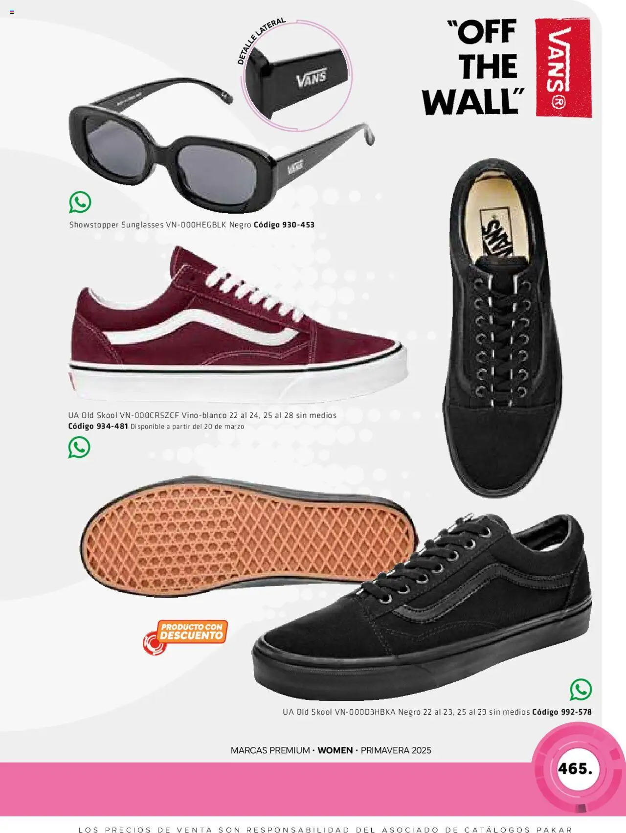 Nuevas ofertas de SC Pakar válidas en toda la República Mexicana desde el 06.03.2025. ¡Encuentra las mejores ofertas en SC Pakar catálogo Women! | Página: 465