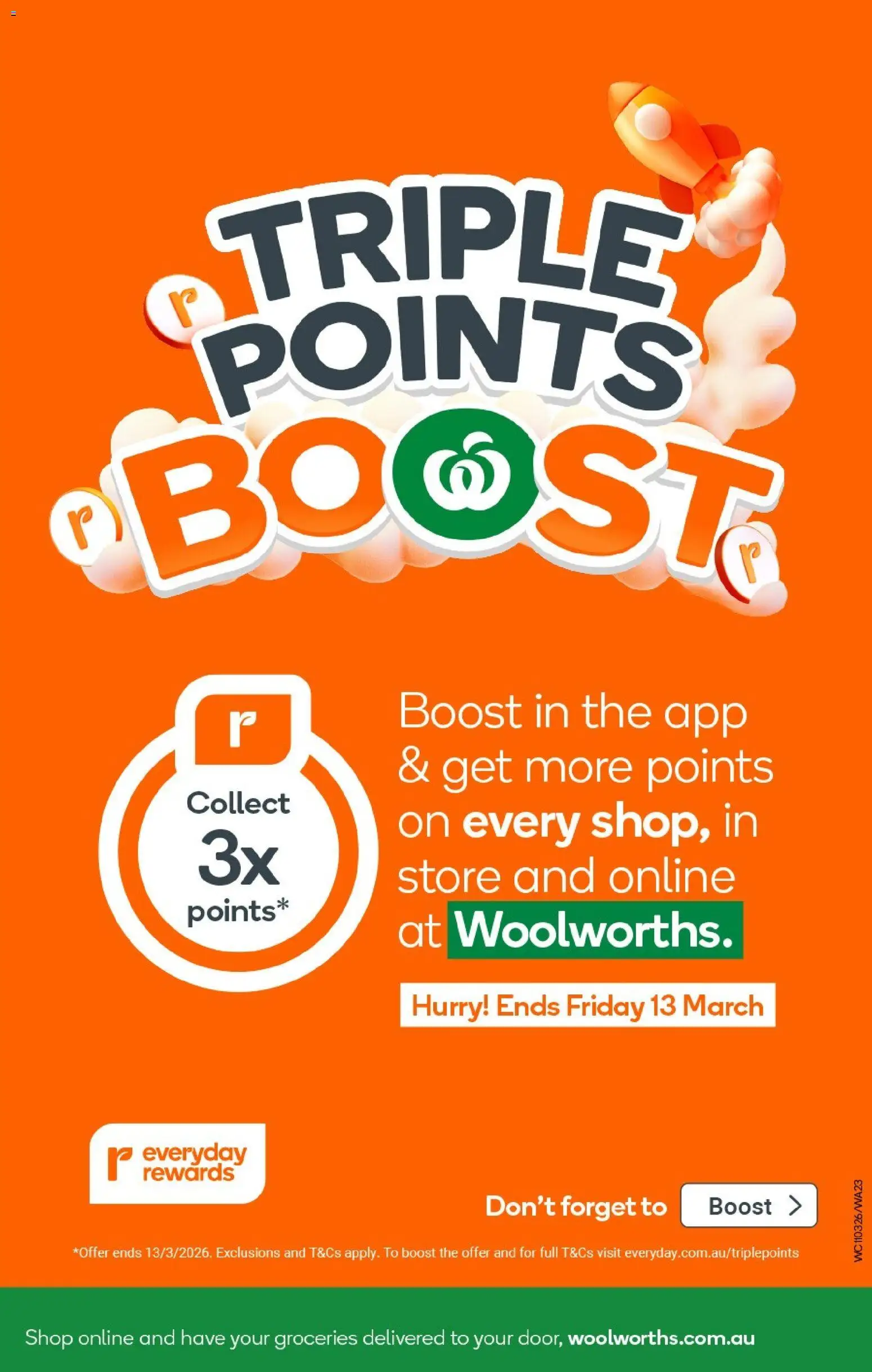 Woolworths catalogue - valid from 11.03.2026 | Page: 23