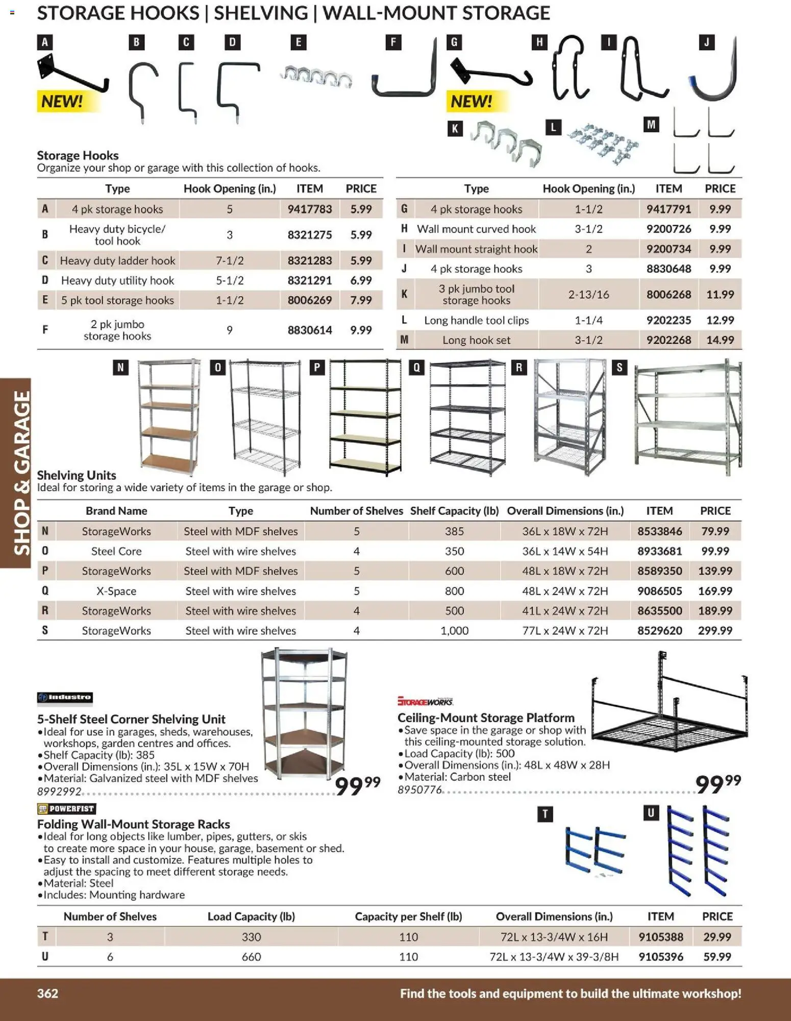 Princess Auto flyer valid from 21.04.2026 | Page: 8 | Products: Shelf