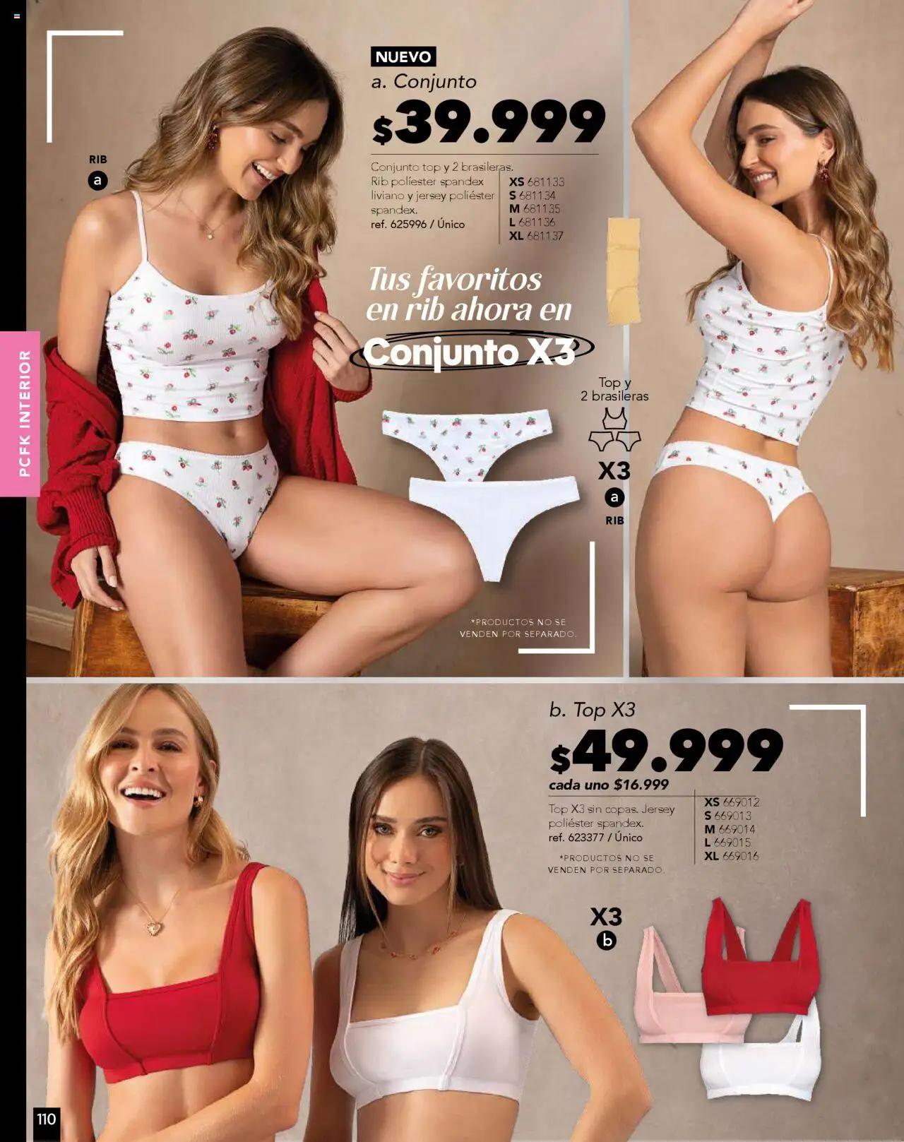 Pacifika revista - valida desde el 01.09.2025 | Página: 124 | Productos: Top, Conjunto